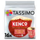Tassimo Kenco Americano Grande 5 x 16 Pods = 80 Drinks Case Offer - ONE CLICK SUPPLIES