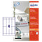 Avery Printable Tent Card 120x45mm 4 Per Sheet 190gsm White (Pack 40) L4794-10 - ONE CLICK SUPPLIES