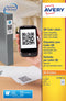 Avery QR Code Label 35x35mm 35 Per A4 Sheet White (Pack 875 Labels) L7120-25 - ONE CLICK SUPPLIES