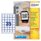 Avery QR Code Label 35x35mm 35 Per A4 Sheet White (Pack 875 Labels) L7120-25 - ONE CLICK SUPPLIES
