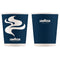 12oz Blue & White Double Walled Lavazza Paper Cups - ONE CLICK SUPPLIES