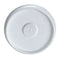 4oz Lavazza White Lids - Full Pack (1000's) - ONE CLICK SUPPLIES