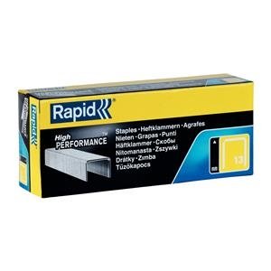 Rapid 13/6 Galvanised Staples (Box of 5000) - ONE CLICK SUPPLIES