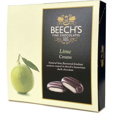 Beech's Fine Luxury Chocolate Lime Creams 90g - ONE CLICK SUPPLIES
