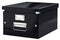 Leitz Click & Store Storage Box Medium Black 60440095 - ONE CLICK SUPPLIES