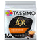 Tassimo L'OR Espresso Delizioso Coffee Pods (Pack of 1, Total 16 pods, 16 servings) - ONE CLICK SUPPLIES