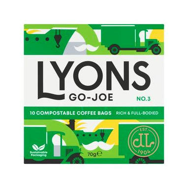 Lyons Go Joe Coffee Break Bags 10's - ONE CLICK SUPPLIES