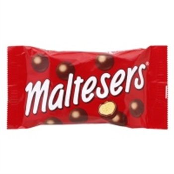 Mars 37g Maltesers No artificial colours, flavours or preservatives (Pack of 40) 100533 - ONE CLICK SUPPLIES