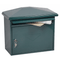 Phoenix Libro Front Loading Green Mail Box (MB0115KG) - ONE CLICK SUPPLIES