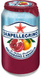 San Pellegrino Melograno Arancia (Pomegranate & Orange) Cans 24 x 330ml - ONE CLICK SUPPLIES