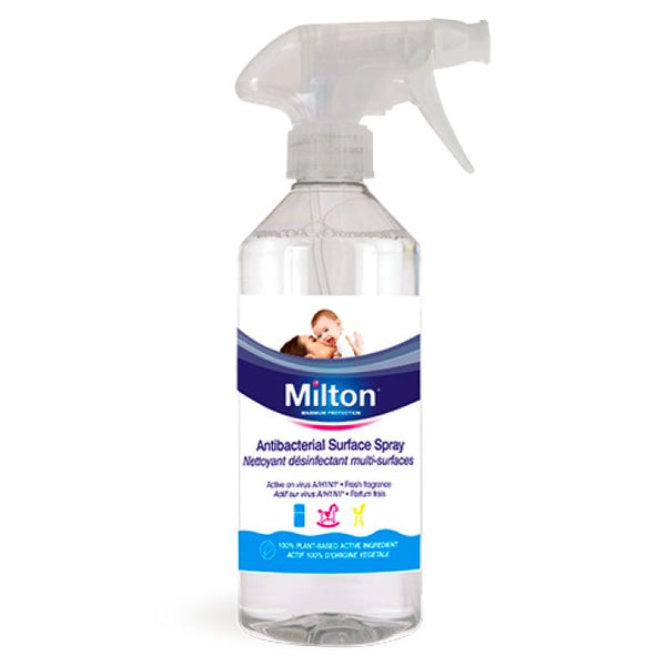 Milton Antibacterial Surface Spray 500ml - ONE CLICK SUPPLIES