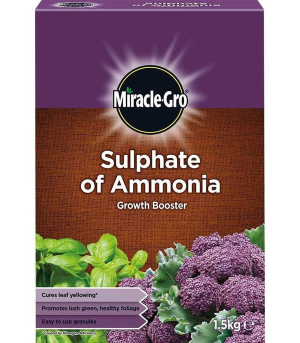 Miracle-Gro® Sulphate Of Ammonia 1.5Kg - ONE CLICK SUPPLIES