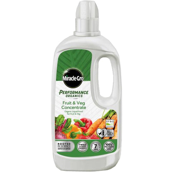 Miracle-Gro Performance All Purpose Fruit & Veg Food 1 Litre - ONE CLICK SUPPLIES