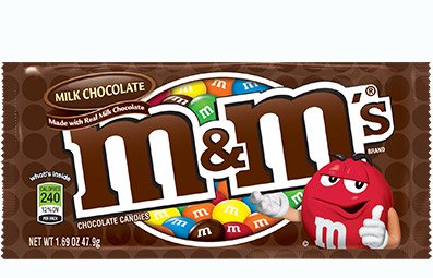 M&M's Milk Chocolate 24x45g - ONE CLICK SUPPLIES