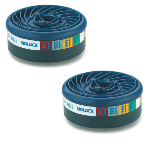 Moldex 9300 A1B1E1 gas and vapour cartridges filter  (Pair) - ONE CLICK SUPPLIES