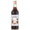 Monin Chocolate Cookie Coffee Syrup 1 Litre (Plastic) - ONE CLICK SUPPLIES