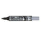 Pentel Whiteboard Marker Bullet Tip 3mm Line Black (Pack 12) - MWL5M-AO - ONE CLICK SUPPLIES