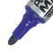 Pentel Whiteboard Marker Bullet Tip 3mm Line Blue (Pack 12) - MWL5M-CO - ONE CLICK SUPPLIES