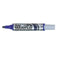 Pentel Whiteboard Marker Bullet Tip 3mm Line Blue (Pack 12) - MWL5M-CO - ONE CLICK SUPPLIES