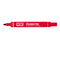 Pentel N50 Permanent Marker Bullet Tip 2.2mm Line Red (Pack 12) - N50-B - ONE CLICK SUPPLIES