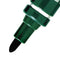 Pentel N50 Permanent Marker Bullet Tip 2.2mm Line Green (Pack 12) - N50-D - ONE CLICK SUPPLIES