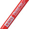 Pentel N50S Permanent Marker Fine Bullet Tip 0.5-1mm Line Red (Pack 12) - N50S-B - ONE CLICK SUPPLIES