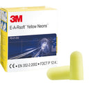 E.A.R Neons Yellow Ear Plugs Pack 250's {3MES01001} - ONE CLICK SUPPLIES