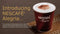 Nescafe Alegria Delicate Coffee 500g