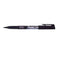 Pentel NMS50 Permanent Marker Bullet Tip 1mm Line Black (Pack 12) - NMS50-A - ONE CLICK SUPPLIES