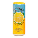 St. Helier Sparkling Lemon Cans 24x330ml - ONE CLICK SUPPLIES