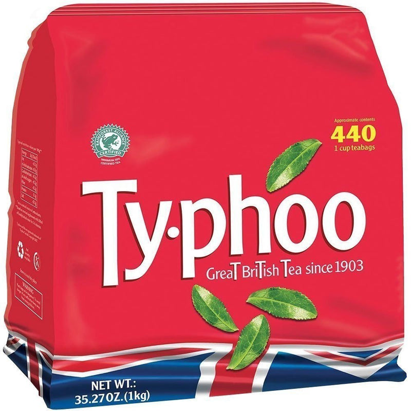 Typhoo 440 One Cup Tea Bags - ONE CLICK SUPPLIES