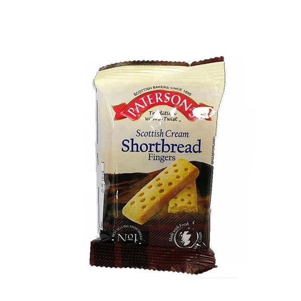 Scottish Cream Shortbread Fingers Mini Packs 40g (Pack of 48) - ONE CLICK SUPPLIES