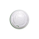 Belgravia Disposables 8oz Biodegradable Sip Through White Lids (50's) - ONE CLICK SUPPLIES