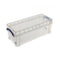 Really Useful Clear Plastic Storage Box 6.5 Litre - ONE CLICK SUPPLIES