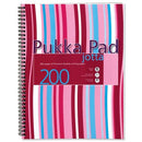 Pukka Pads Pink/Blue Stripes Jotta A4 Notebook {3 Pack} - ONE CLICK SUPPLIES
