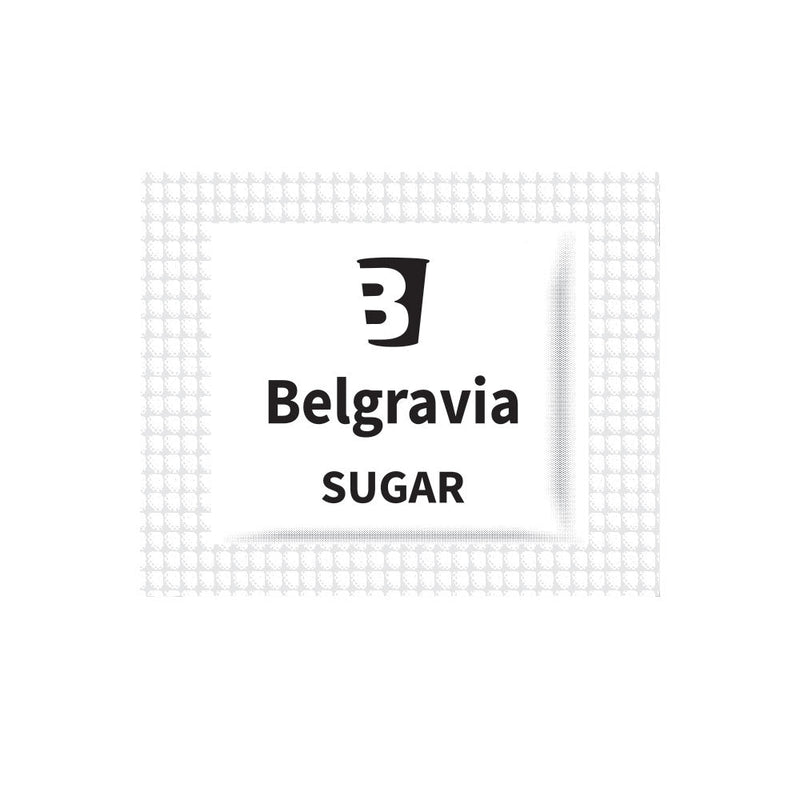 Belgravia White Sugar Sachets (Pack of 1000) AU00377 - ONE CLICK SUPPLIES