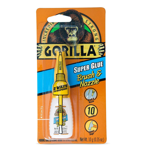 Gorilla Superglue Brush & Nozzle - ONE CLICK SUPPLIES