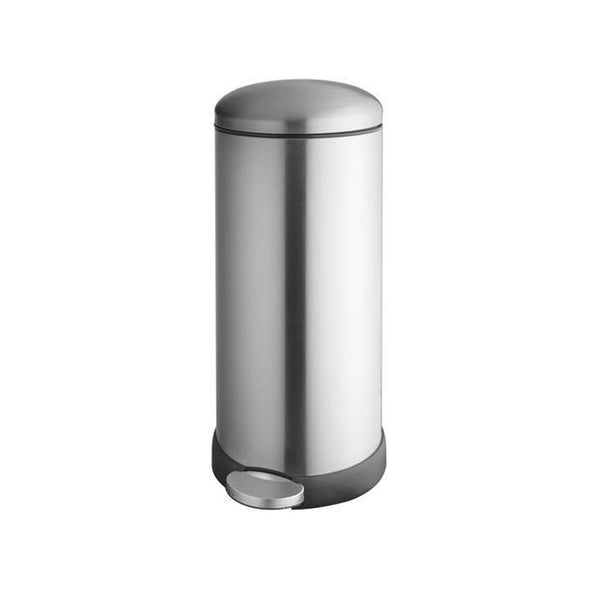 Addis Stainless Steel Soft Close Pedal Bin 30 Litre - ONE CLICK SUPPLIES