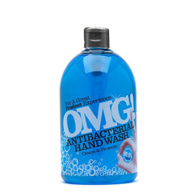 OMG Antibacterial Hand Wash 1 x 500ml OMG ANTIBACTERIAL HAND WASH 500ML - ONE CLICK SUPPLIES