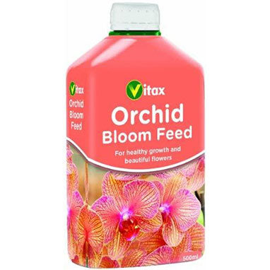 Vitax Liquid Orchid Bloom Feed Vitax Plant Food Fertiliser For Beautiful Flowers 500ml - ONE CLICK SUPPLIES