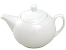 Orion White Teapot 1 Litre - ONE CLICK SUPPLIES