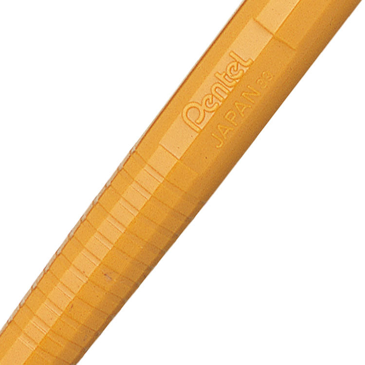 Pentel P209 Mechanical Pencil HB 0.9mm Lead Yellow Barrel (Pack 12) - ONE CLICK SUPPLIES