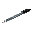 Paper Mate FlexGrip Ultra Medium Retractable Ball Point Pen 1.0mm Tip 0.4mm Line Black (Pack of 36) - ONE CLICK SUPPLIES