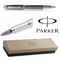 Parker Premium IM Gunmetal/Chrome Fountain Pen - ONE CLICK SUPPLIES