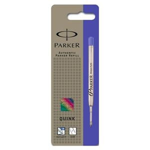 Parker Ball Pen Refill Medium Point (Blue) Pack of 1 - ONE CLICK SUPPLIES