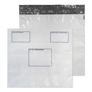 Blake 430 x 460 mm Polypost Polythene Mailing Bags with Address Panels x 100