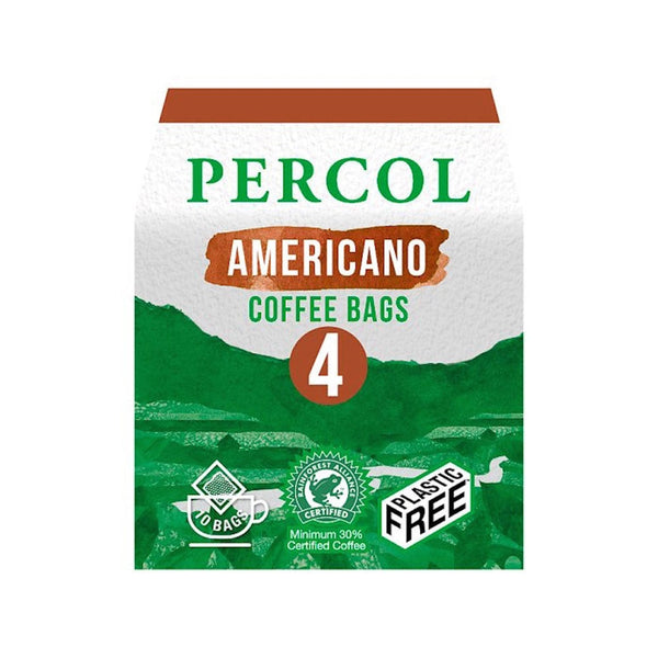 Percol Americano Coffee Bags Pack 10s - ONE CLICK SUPPLIES