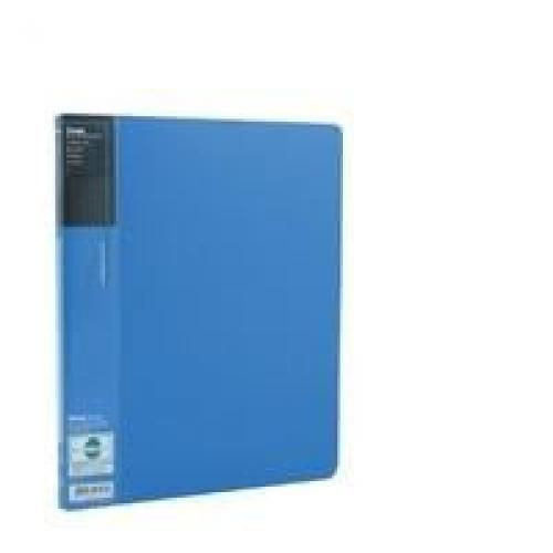 Pentel Recycology A4 Display Book 20 Pocket Blue (Pack 10) - DCF442C - ONE CLICK SUPPLIES