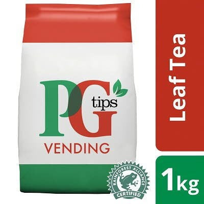 PG tips Vending Leaf Tea 1kg - ONE CLICK SUPPLIES