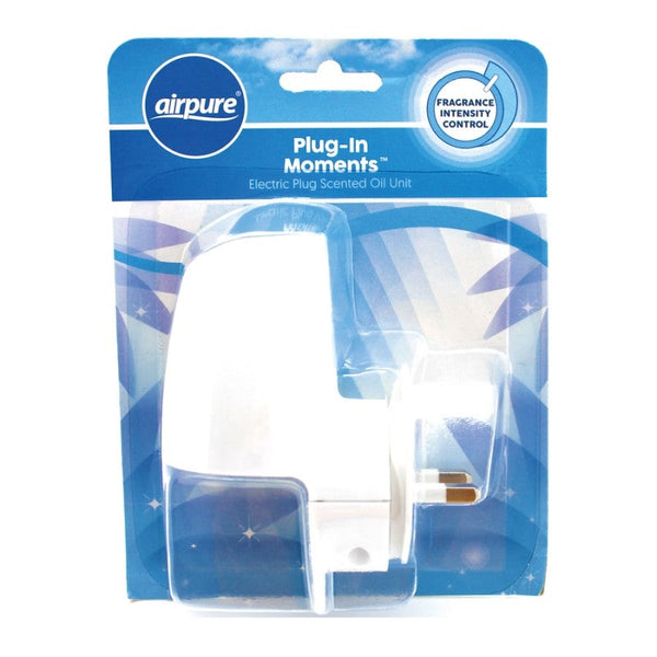 Airpure Plug In Moments Electric Plug - ONE CLICK SUPPLIES